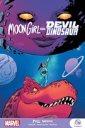 Cover: Moon Girl and Devil Dinosaur: Full Moon - Marvel Comics