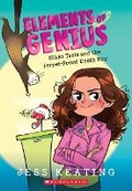 Cover: Nikki Tesla and the Ferret-Proof Death Ray (Elements of Genius #1) - Scholastic US