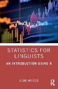 Cover: Statistics for Linguists - Taylor & Francis