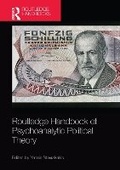 Cover: Routledge Handbook of Psychoanalytical Political Theory - Routledge