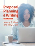 Cover: Proposal Planning & Writing - Greenwood Press