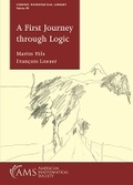 Cover: A First Journey Through Logic - American Mathematical Society