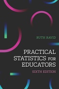 Cover: Practical Statistics for Educators - Rowman & Littlefield