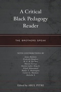 Cover: A Critical Black Pedagogy Reader - Rowman & Littlefield Publishers