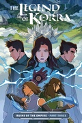 Cover: The Legend of Korra: Ruins of the Empire Part 3 - Dark Horse Comics,U.S.
