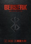 Cover: Berserk Deluxe Volume 4 - Dark Horse Comics,U.S.