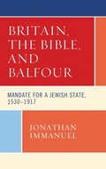 Cover: Britain, the Bible, and Balfour - Lexington Books