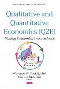 Enlarge image Cover: Qualitative and Quantitative Economics (Q2E) - Nova Science Publishers Inc