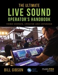 Cover: The Ultimate Live Sound Operator's Handbook - Rowman & Littlefield Publishers