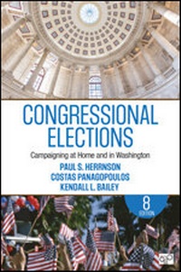 Enlarge image Cover: Congressional Elections - CQ Press