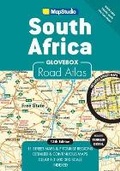 Cover: Road Atlas South Africa Glovebox - Map Studio
