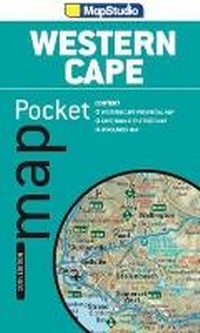 Abbildung von: Pocket Map Western Cape - Map Studio