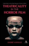 Cover: Theatricality in the Horror Film - Anthem Press