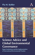 Cover: Science Advice and Global Environmental Governance - Anthem Press