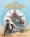 Cover: Around the World in Eighty Days - Palazzo Editions Ltd