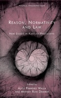 Cover: Reason, Normativity and Law - University of Wales Press