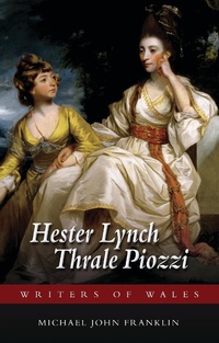 Abbildung von: Hester Lynch Thrale Piozzi - University of Wales Press