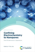 Cover: Confining Electrochemistry to Nanopores - Royal Society of Chemistry