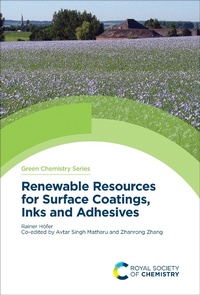Abbildung von: Renewable Resources for Surface Coatings, Inks and Adhesives - Royal Society of Chemistry