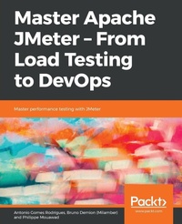 Abbildung von: Master Apache JMeter - From Load Testing to DevOps - Packt Publishing