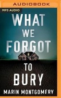 Cover: What We Forgot to Bury - Brilliance Audio
