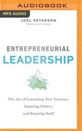 Cover: Entrepreneurial Leadership - Brilliance Audio