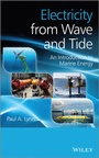 Cover: Electricity from Wave and Tide - Wiley