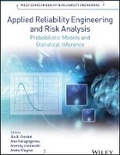 Cover: Applied Reliability Engineering and Risk Analysis - Probabilistic Models and Statistical Inference - Wiley