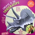 Cover: CREATE A 3D TRICERATOPS 2018 - Dragonfly Group Ltd