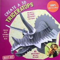 Enlarge image Cover: CREATE A 3D TRICERATOPS 2018 - Dragonfly Group Ltd