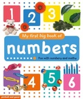 Cover: My First Big Book of Numbers - Picthall and Gunzi (an imprint of Award Publications Limited)