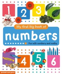 Enlarge image Cover: My First Big Book of Numbers - Picthall and Gunzi (an imprint of Award Publications Limited)