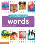 Cover: My First Big Book of Words - Picthall and Gunzi (an imprint of Award Publications Limited)