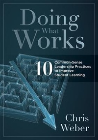 Enlarge image Cover: Doing What Works - Solution Tree Press
