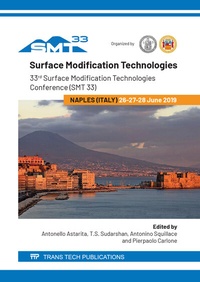 Enlarge image Cover: Surface Modification Technologies - Trans Tech Publications Ltd