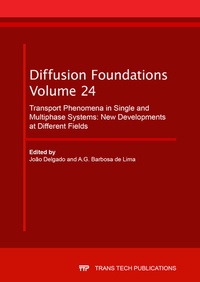 Enlarge image Cover: Transport Phenomena in Single and Multiphase Systems: New Developments at Different Fields - Trans Tech Publications Ltd