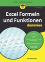 Cover: Excel Formeln und Funktionen für Dummies - Wiley-VCH