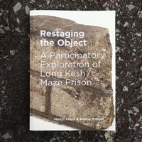 Enlarge image Cover: Restaging the Object - K. Verlag Anna-Sophie Springer