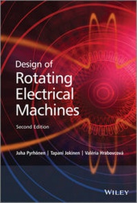 Abbildung von: Design of Rotating Electrical Machines - Wiley