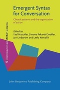 Cover: Emergent Syntax for Conversation - John Benjamins Publishing Co