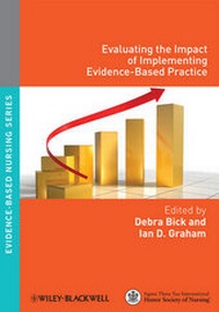 Enlarge image Cover: Evaluating the Impact of Implementing Evidence-Based Practice - Wiley-Blackwell