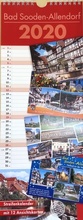 Cover: Kalender Bad Sooden-Allendorf 2020 - Fr&uuml;hauf, Buchhandlung, Inh. Wolfgang Fr&uuml;hauf e.K.