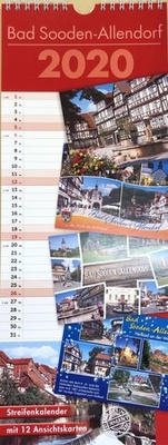Abbildung von: Kalender Bad Sooden-Allendorf 2020 - Frühauf, Buchhandlung, Inh. Wolfgang Frühauf e.K.