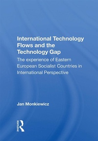 Enlarge image Cover: International Technology Flows And The Technology Gap - Routledge