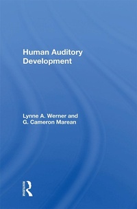 Abbildung von: Human Auditory Development - Routledge