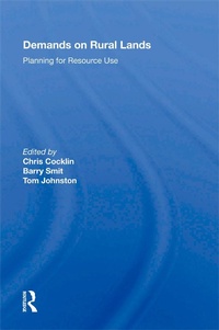 Enlarge image Cover: Demands On Rural Lands - Routledge