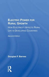 Enlarge image Cover: Electric Power For Rural Growth - Routledge