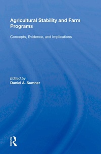 Abbildung von: Agricultural Stability And Farm Programs - Routledge