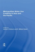 Cover: Metropolitan Water Use Conflicts In Asia And The Pacific - Routledge
