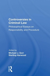 Abbildung von: Controversies In Criminal Law - Routledge